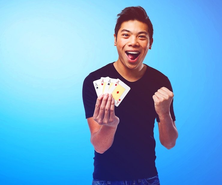 Studio Asia Gaming dengan multi-kamera menampilkan meja baccarat langsung di megawah88